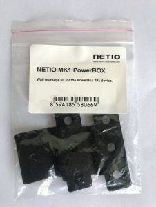 Netio KT NETIO Uchwyt naścienny MK1 PowerBOX 1