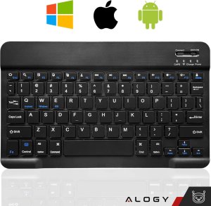 Alogy Etui z klawiaturą do Lenovo Tab M11 10.95" TB330FU / TB330XU / TB331FC klawiatura Bluetooth case Alogy Czarne 11