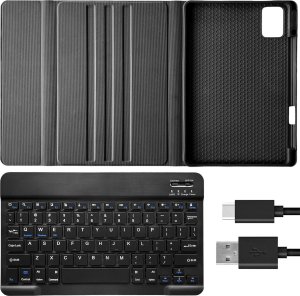 Alogy Etui z klawiaturą do Lenovo Tab M11 10.95" TB330FU / TB330XU / TB331FC klawiatura Bluetooth case Alogy Czarne 13