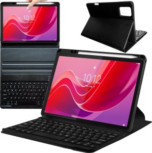 Alogy Etui z klawiaturą do Lenovo Tab M11 10.95" TB330FU / TB330XU / TB331FC klawiatura Bluetooth case Alogy Czarne 14