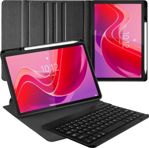 Alogy Etui z klawiaturą do Lenovo Tab M11 10.95" TB330FU / TB330XU / TB331FC klawiatura Bluetooth case Alogy Czarne 15