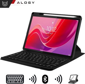 Alogy Etui z klawiaturą do Lenovo Tab M11 10.95" TB330FU / TB330XU / TB331FC klawiatura Bluetooth case Alogy Czarne 2