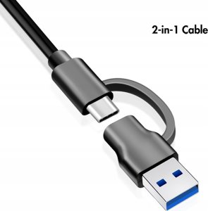 HUB USB LogiLink LogiLink USB 3.2 Gen1 Hub 4-Port Ein-/Ausschalter schwarz 5
