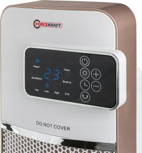 Termowentylator ROCKFORCE / WMC TERMOWENTYLATOR 4-F Z PILOTEM 2000W   /FORCEKRAFT 3