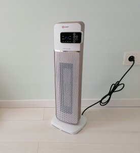 Termowentylator ROCKFORCE / WMC TERMOWENTYLATOR 4-F Z PILOTEM 2000W   /FORCEKRAFT 9