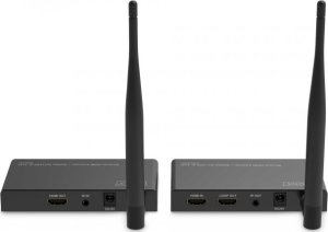 System przekazu sygnału AV Digitus Digitus DS-55346 Wireless HDMI Extender Set FullHD 100m 1
