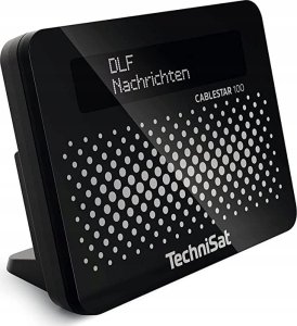 Radio TechniSat TechniSat Cablestar 100 DAB+ Tuner schwarz 1