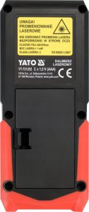 Dalmierz laserowy Yato YATO DALMIERZ LASEROWY 100m 2