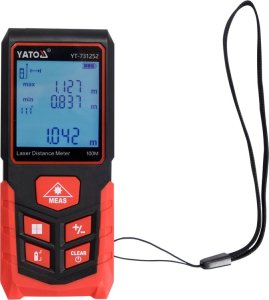 Dalmierz laserowy Yato YATO DALMIERZ LASEROWY 100m 6