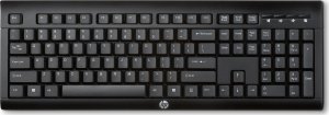 Klawiatura HP WIRELESS KEYBOARD K2500 FIN 1