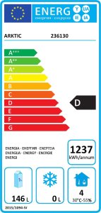 ARKTIC Stół chłodniczy 2-drzwiowy z blatem roboczym i agregatem dolnym nierdzewny 247 l - Hendi 236130 Stół chłodniczy 2-drzwiowy z blatem roboczym i agregatem dolnym nierdzewny 247 l - Hendi 236130 3