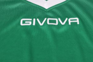 Givova Koszulka Givova Revolution Interlock zielono-biała MAC04 1303 XS 2