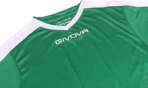 Givova Koszulka Givova Revolution Interlock zielono-biała MAC04 1303 XS 3
