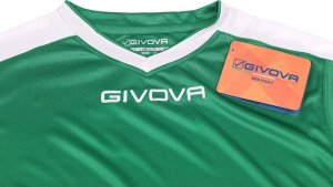 Givova Koszulka Givova Revolution Interlock zielono-biała MAC04 1303 XS 4