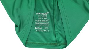 Givova Koszulka Givova Revolution Interlock zielono-biała MAC04 1303 XS 5