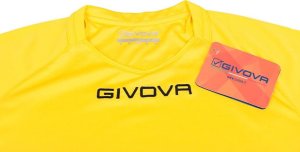 Givova Koszulka Givova Capo MC żółta MAC03 0007 3XS 4