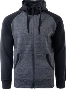 hitec Męska bluza rozpinana z kapturem Hi-tec Selan rozmiar S 1