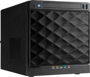 Serwer In Win InWin Gehäuse Mini Server Tower 4-Bay IW-MS04 mit 12G Backplane / 265W single PSU 1