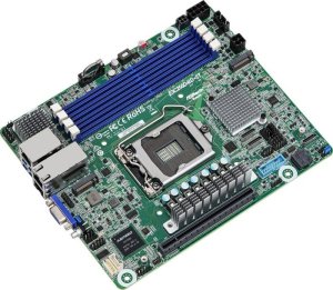 ASRock ASRock Mainboard E3C256D4ID-2T mini-ITX Sockel 1200 Single 1