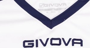 Givova Koszulka Givova Revolution Interlock biało-granatowa MAC04 0304 L 2