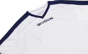 Givova Koszulka Givova Revolution Interlock biało-granatowa MAC04 0304 L 3