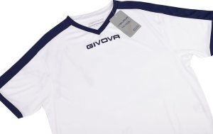 Givova Koszulka Givova Revolution Interlock biało-granatowa MAC04 0304 L 4