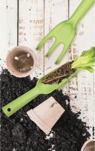 Prosperplast Łopatka ogrodowa do sadzenia przesadzenia roślin mała Prosperplast 3