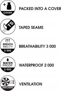 hitec Damska kurtka przejściowa trekkingowa outdoor Hi-Tec Lady Monsa II rozmiar XS 10