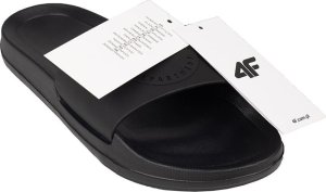 4f Klapki męskie 4F M047A czarne 4FMM00FFLIM047A 20S 42 7
