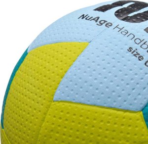 Meteor Piłka ręczna Meteor Nuage Mini 0 niebiesko-żółta 16696 3
