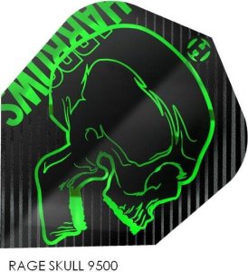 Harrows Piórka Harrows RAGE SKULL 9504 2