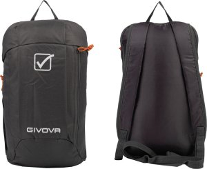 Givova Plecak szkolny sportowy miejski Givova Zaino Capo ciemnoszary B046-0023 1