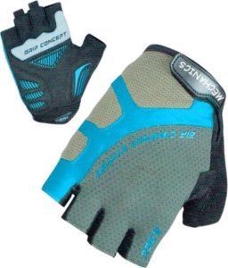 Rękawiczki rowerowe Mechanics Velo niebieskie XL 1
