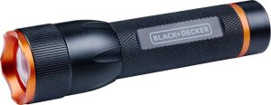 Latarka Black+Decker Latarka taktyczna aluminiowa 10w 500lumenów Black   decker 8