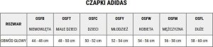 Adidas Czapka z daszkiem adidas Daily Cap biała IC9707 Młodzieżowa 5