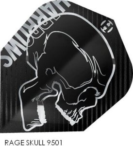 Harrows Piórka Harrows RAGE SKULL 9500 3