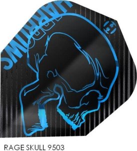 Harrows Piórka Harrows RAGE SKULL 9500 5