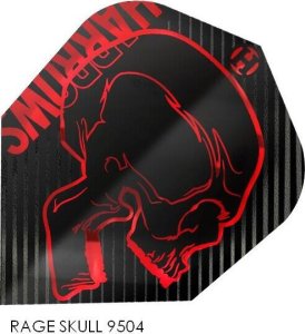 Harrows Piórka Harrows RAGE SKULL 9500 6