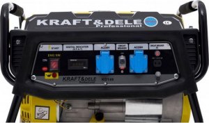 Agregat Kraft&Dele Agregat prądotwórczy 3500W LCD 12/230V KD149 4