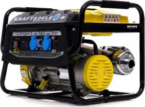 Agregat Kraft&Dele Agregat prądotwórczy 3500W LCD 12/230V KD149 5