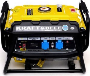 Agregat Kraft&Dele Agregat prądotwórczy 3500W LCD 12/230V KD149 8