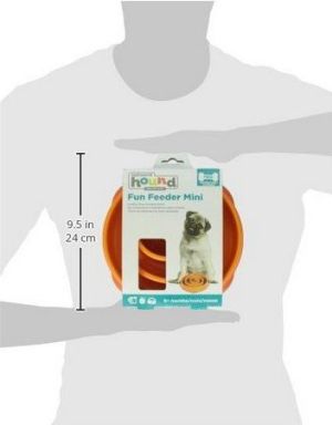 Outward Hound Fun Feeder Mini Miska pomarańczowa 3