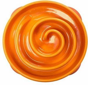 Outward Hound Fun Feeder Mini Miska pomarańczowa 4