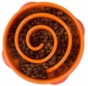 Outward Hound Fun Feeder Mini Miska pomarańczowa 5