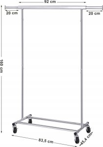 Leobert Wieszak na Ubrania na Kółkach - HSR13S 3