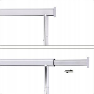 Leobert Wieszak na Ubrania na Kółkach - HSR13S 5