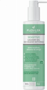 XXX_FLOS-LEK (Floslek) FLOSLEK Pharma Sensitive Łagodny Żel do higieny intymnej do skóry wrażliwej 225ml 3