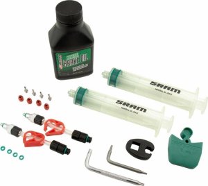 Sram Zestaw do odpowietrzania hamulców Sram Mineral Oil Bleed Kit (olej w zestawie) 1