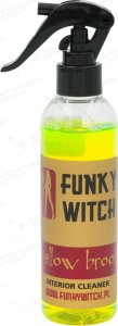 Funky Witch Funky Witch Yellow Broom Interior Cleaner 215ml - preparat do czyszczenia wnętrza 1