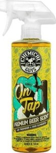 Chemical Guys Chemical Guys On Tap Beer Scent 473ml - słodki odświeżacz powietrza o zapachu piwa 1